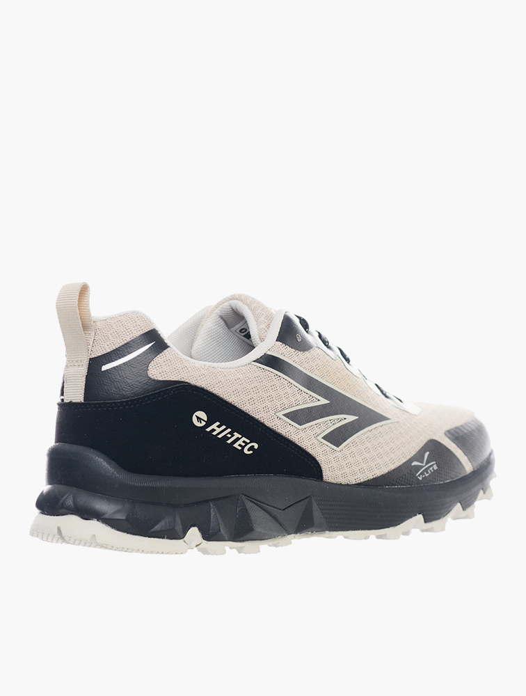 MyRunway | Shop Hi-Tec White & Black Gemini Trail Trainers for Men